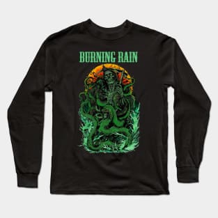 BURNING RAIN BAND Long Sleeve T-Shirt